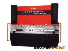 扬力集团推荐2-WC67K-160/4000系列双机联动经济型数控折弯机图2