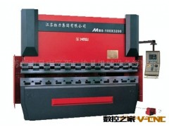 扬力集团推荐2-WC67K-160/4000系列双机联动经济型数控折弯机图3