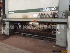专业生产 L2M600小松冲床 日本小松双轴600吨冲床转让图2