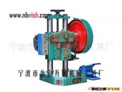 供应万顺双手控制压力机(安全台式冲床)图3