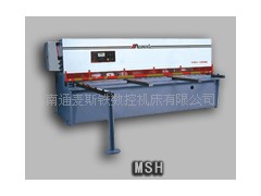 麦斯铁数控液压摆式剪板机MSH2040(图) 折弯机转塔冲图2