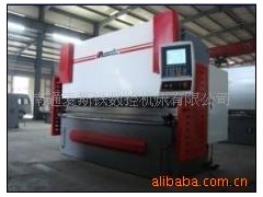 麦斯铁电液伺服数控折弯机(图) 剪板机转塔冲床图3