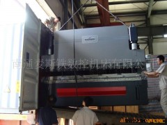 麦斯铁电液伺服数控折弯机(图) 剪板机转塔冲床图2