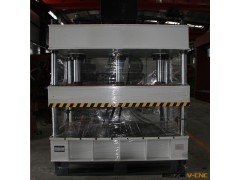 供应315吨液压机 四柱式液压机 数控液压机 双向拉伸液压机图2