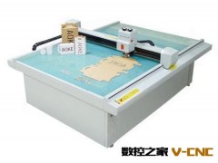 奥科1310彩盒打样机,介样机,割样机,卡纸折盒机 最便宜的割样机图2