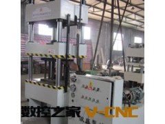 厂价直销100吨液压机 三梁四柱压力机图2