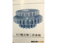 厂家专业供应 铣床Ｂ部零配件 B28输出齿轮 精密铣床配件批发图3