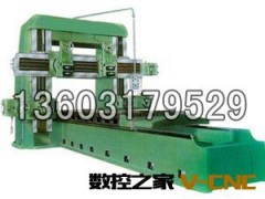 刨床报价泊头华明大型龙门刨床图2