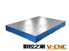 华明量具供应3500*5000大型铸铁平板铸铁平台图2