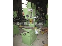 供应ZX50C小型铣床  zx50钻铣床 立式钻铣床 滕州顺环机床图2