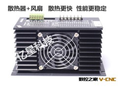 三相110步进电机套装110BYG350D 长221mm 力距20N.m 驱动器3M2060图2