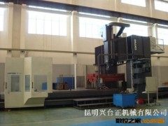 台正光机，龙门式数控雕铣机8016，台正图3