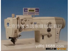 德国杜克普  887 带滚轮送料的平板缝纫机-汽车内饰件的专家图2