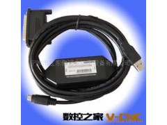 供应三菱编程电缆，USB-SC09转换电缆图2