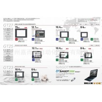 【原装正品】彩色工业屏三菱人机界面8寸触摸屏GT2508-VTBD