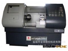 CK400数控车床光机 通孔直径65 整体床脚图2