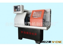 精品供应经济型高精度小型数控机床 通用斜床身数控机床 高品质图2