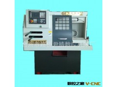 五星品质 出售双主轴0632小型数控仪表车床  简易型数控机床图3
