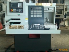五星品质 出售双主轴0632小型数控仪表车床  简易型数控机床图2