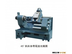 直销高性能数控车床 佳速L-850V 数控车床 全自动数控立式车床图2