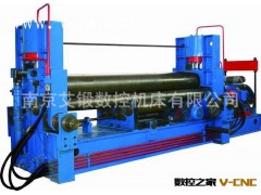 【南京名牌】 三辊卷板机 半自动卷板机 现货供应厂家直销图2