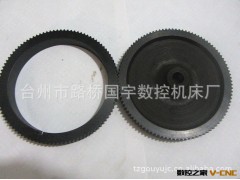 供应各种规格同步带轮，数控机床配件图2