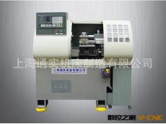 上海通实厂家现货销售经济型数控车床 CJK6130L 自动数控仪表车床图2