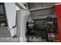 2013数控车床厂家直销 高精度数控车床 CJK6130数控车床 带卡盘图3