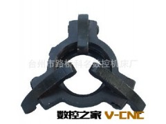 厂家直销 数控车床配件 车床附件 拉管 夹头 三爪 主轴图3