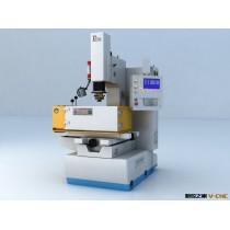 EDM350电火花成型机，一体机，占地面积小，精度高，加工速度快