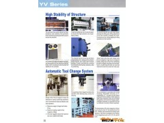 YV-1000 KY-1000台湾油机立式数控车床YV-1000 KV-1000图2