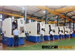 YV-500台湾油机立式数控车床YV-500图2