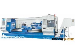 台湾永铨卧式数控车床图2