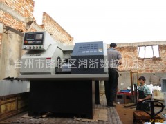 数控车床厂家供应 高精度斜身数控车床 品质优良图3