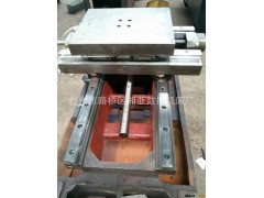 台湾上银线轨直线数控车床，数控光机小型线轨数控车床图3