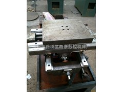 台湾上银线轨直线数控车床,数控光机小型线轨数控车床图2