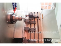 热销高精密直线斜轨数控机床图3