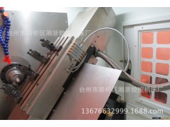 热销高精密直线斜轨数控机床图2