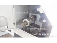 台湾上银直线平轨高速精密数控车床图3