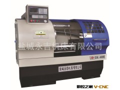 江苏厂家直销   高精密数控机床CK6140    经济型数控图2