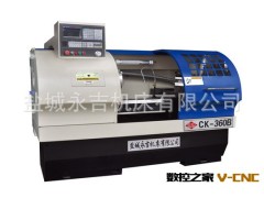 盐城永吉机床有限公司厂家供应数控机床CK6136B*750数控车床图3