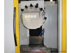 3c产业零件加工中心 汽车零件数控加工攻钻铣中心 金属机床雕刻机图3