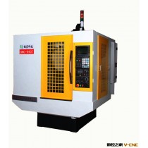 供应钻铣攻牙两用 CNC543TL高速精密数控加工中心