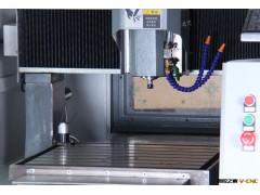 供应台湾钜匠CNC450H数控小型亚克力金属雕刻机工业精密级图2