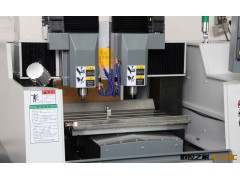 铝合金金属高光机 精雕高光机 高品质数控高光机 五金高光加工图3