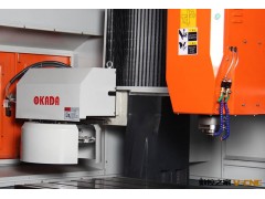 CNC-870带刀库雕铣机 最新款精密龙门雕铣机 数控雕铣机带刀库图2