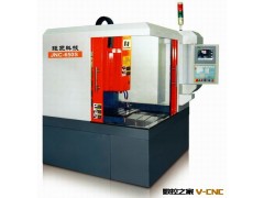 供应深圳钜匠JNC650S小型带刀库龙门雕铣机床图2