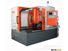 数控龙门精雕机 深圳市精雕机 亚克力镜片精雕机 带刀库精雕机图2