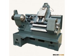 46斜床身液压数控车床深圳钜匠精密数控车床 零件批量加工数控车图3