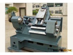 全新立式回转数控车床 深圳钜匠无级变速数控车床 斜身身数控车床图3